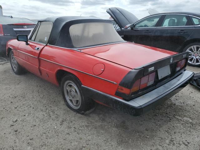 ALFA ROMEO VELOCE 200 1984 red  gas ZARBA5414E1020264 photo #3