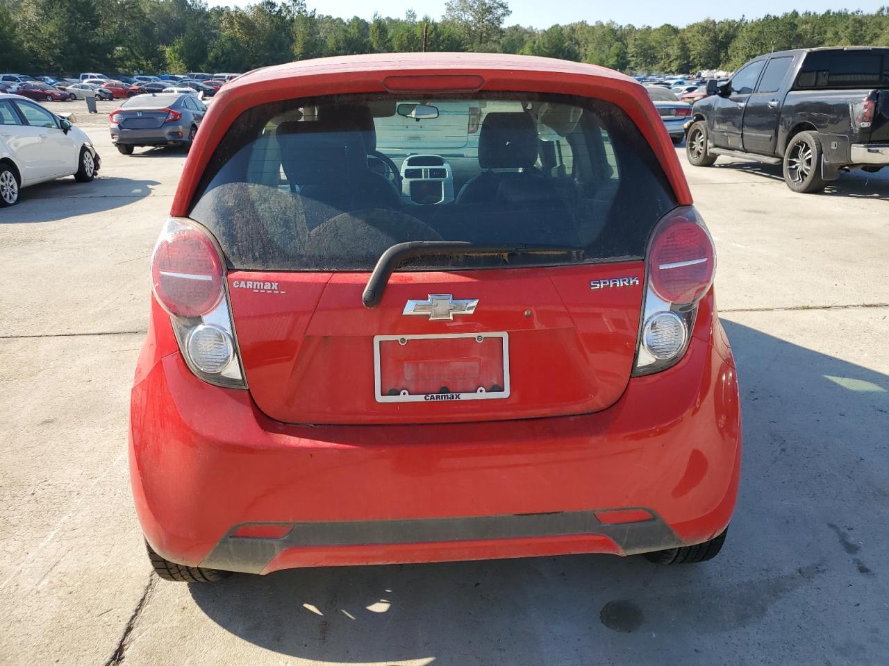 Lot #2938094940 2015 CHEVROLET SPARK 1LT