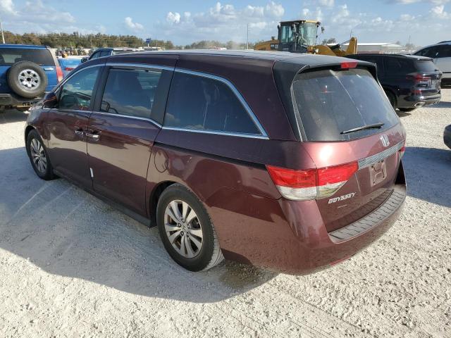 VIN 5FNRL5H67GB135802 2016 Honda Odyssey, Exl no.2