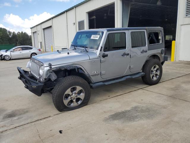 JEEP WRANGLER U 2016 silver 4dr spor flexible fuel 1C4HJWEGXGL247611 photo #1