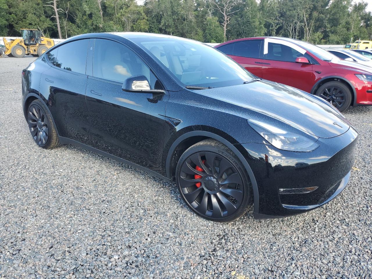 Lot #2989157728 2024 TESLA MODEL Y