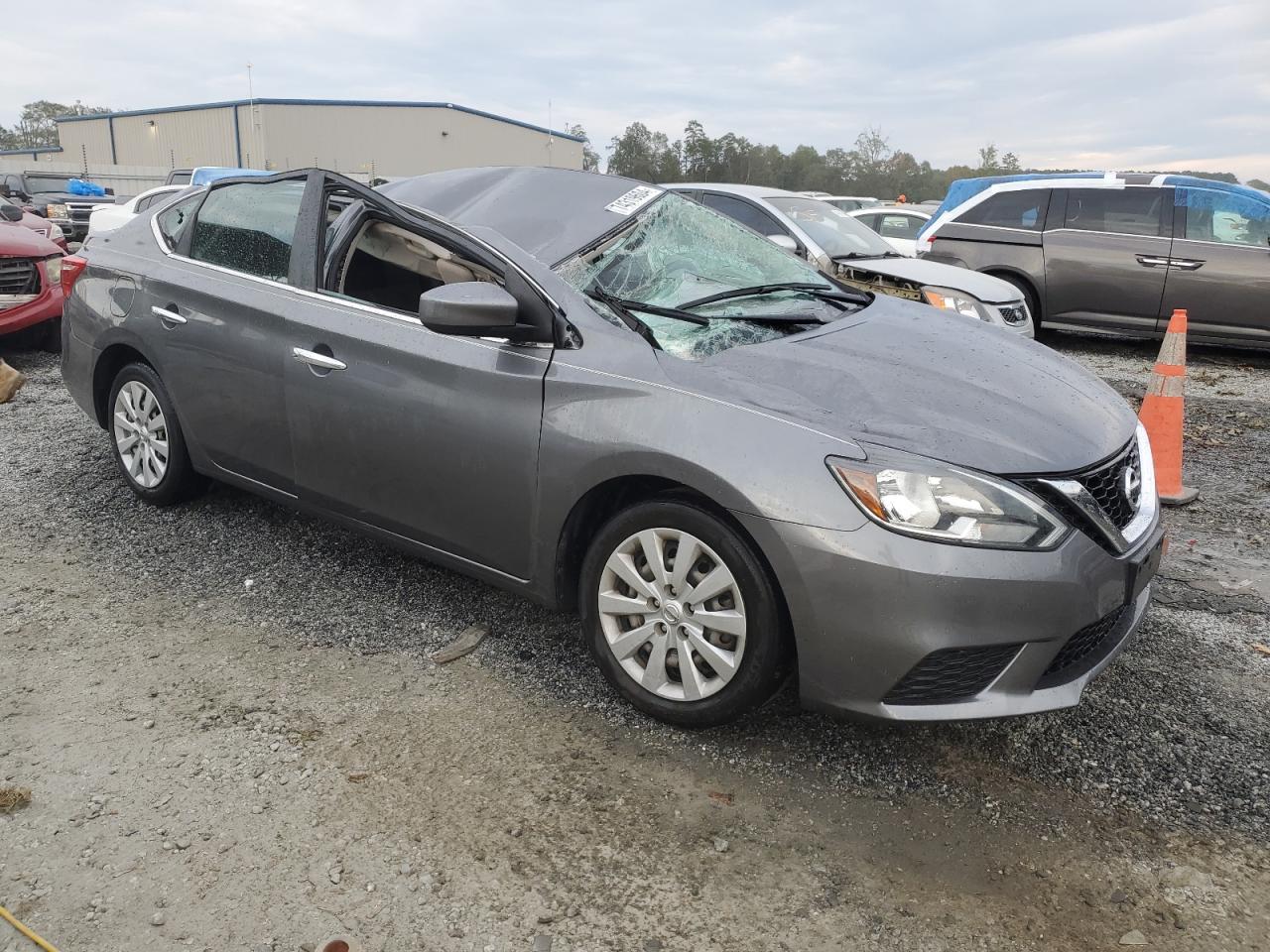 Lot #2924161092 2017 NISSAN SENTRA S