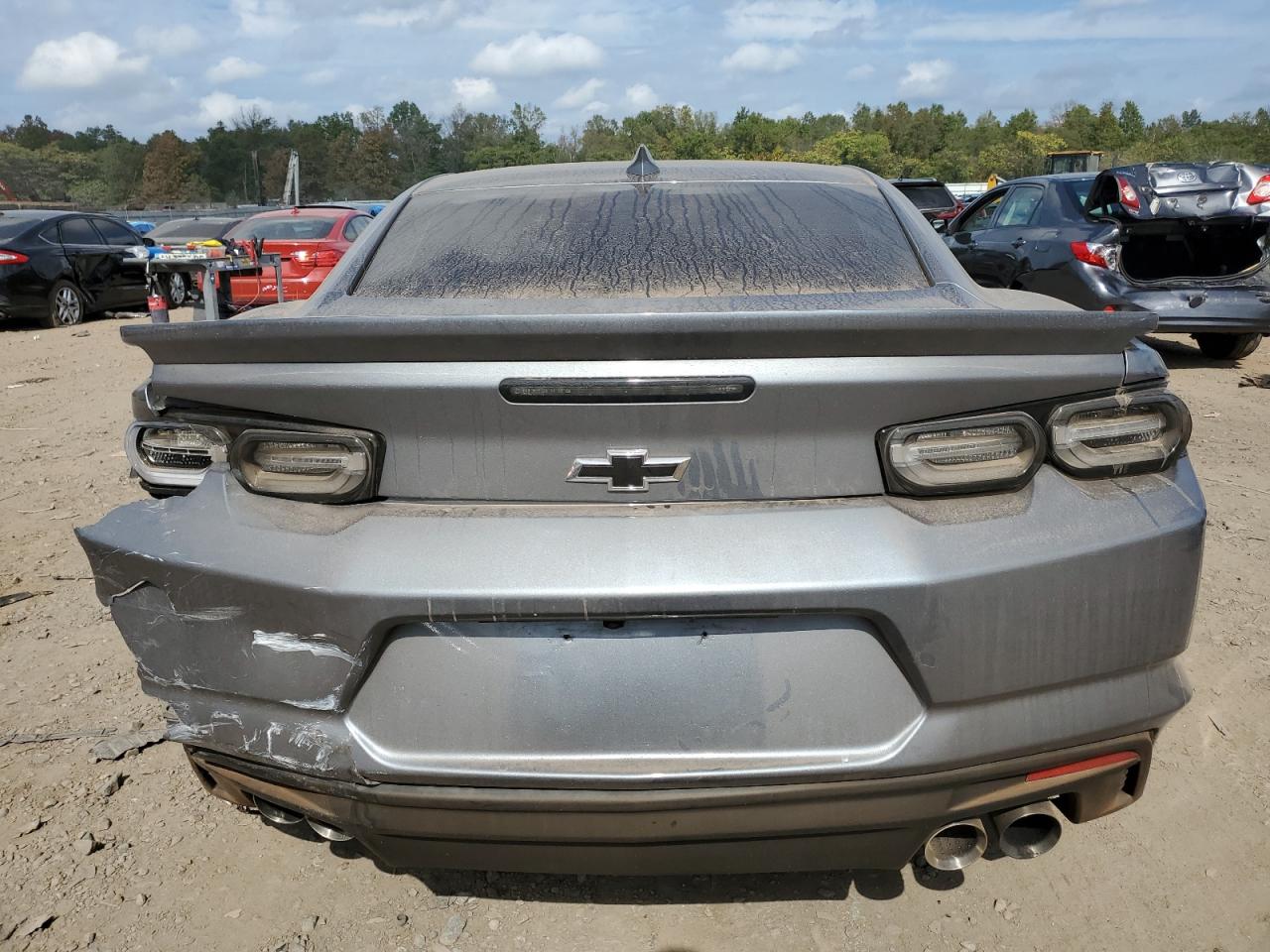 Lot #2969964947 2022 CHEVROLET CAMARO LT1