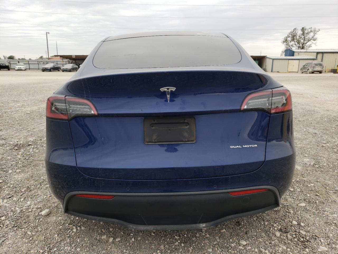 Lot #2955567546 2022 TESLA MODEL Y