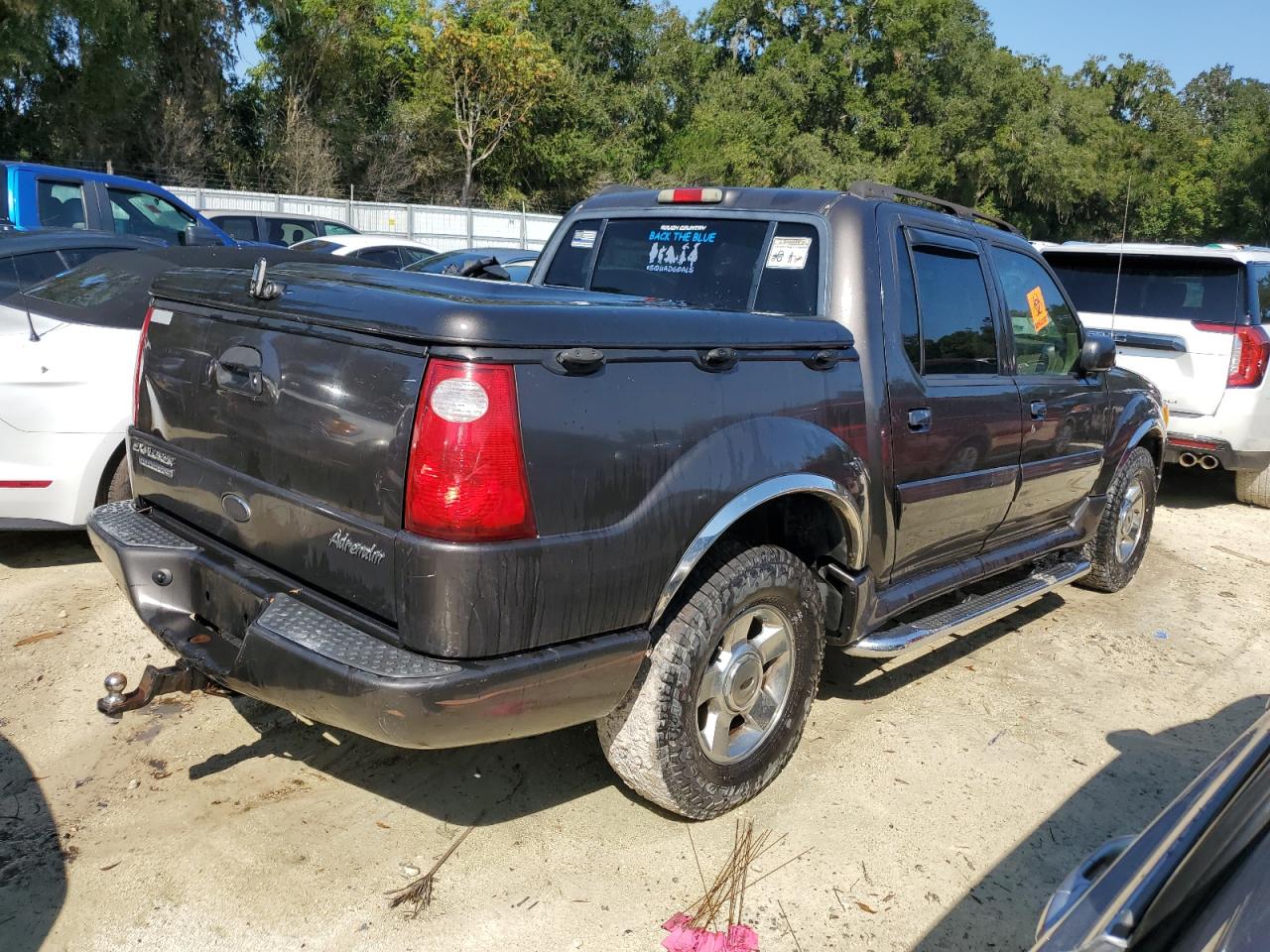 FORD EXPLORER S 2005 charcoal 4dr spor flexible fuel 1FMZU67K05UB32130 photo #4