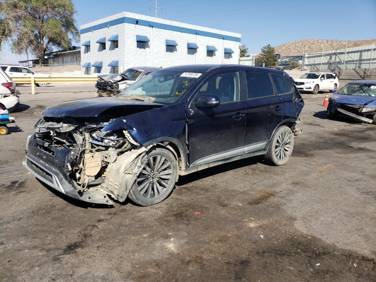 Lot #2945555076 2019 MITSUBISHI OUTLANDER