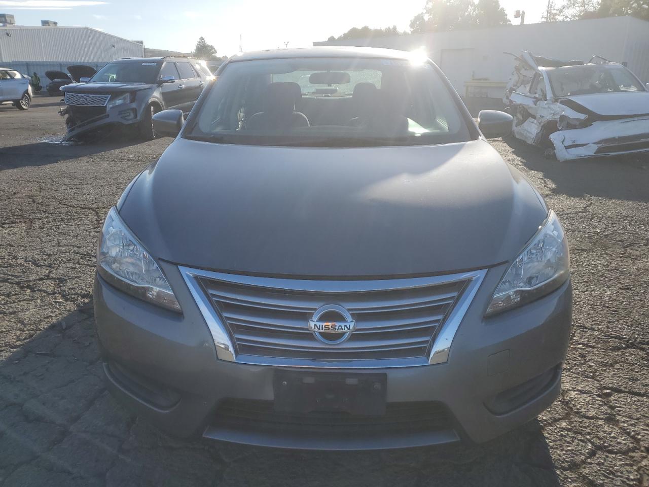 Lot #3041956183 2015 NISSAN SENTRA S