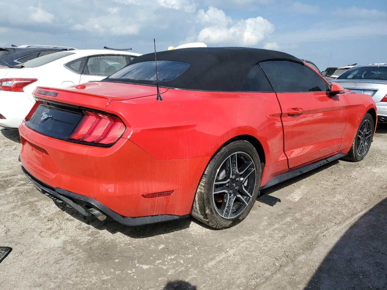 Lot #2971683347 2020 FORD MUSTANG