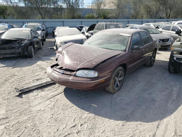 CHEVROLET LUMINA BAS 1998 burgundy sedan 4d gas 2G1WL52M3W9140713 photo #1