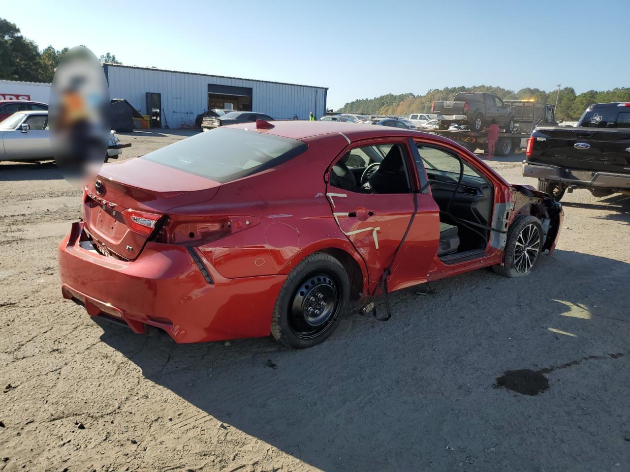 Lot #2942774738 2020 TOYOTA CAMRY SE