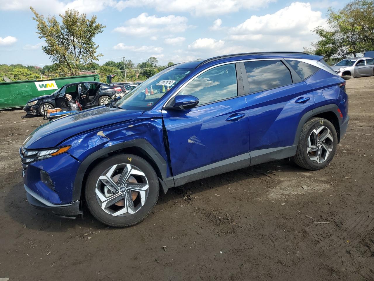 Lot #2977079077 2023 HYUNDAI TUCSON SEL