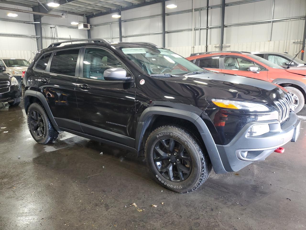 Lot #2919195728 2017 JEEP CHEROKEE T