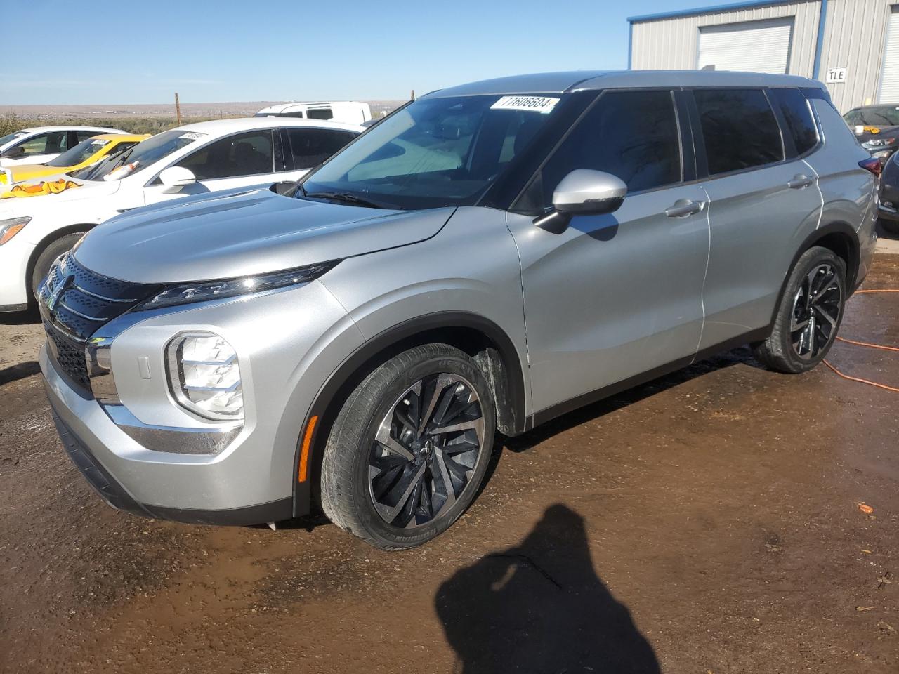 Lot #3006449108 2022 MITSUBISHI OUTLANDER