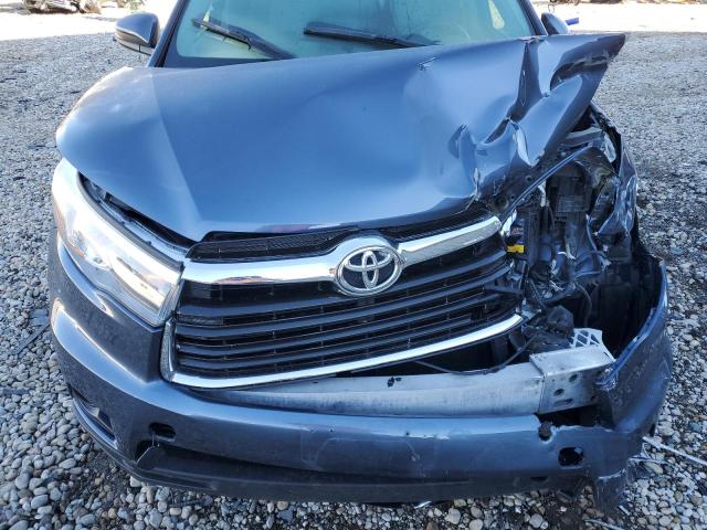 VIN 5TDJKRFH0FS119589 2015 Toyota Highlander, Xle no.12