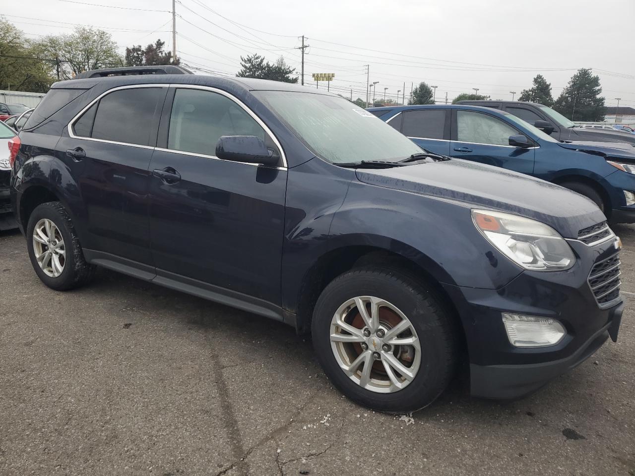 Lot #2913487329 2017 CHEVROLET EQUINOX LT