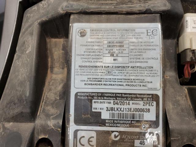 2014 CAN-AM OUTLANDER - 3JBLKXJ13EJ000638