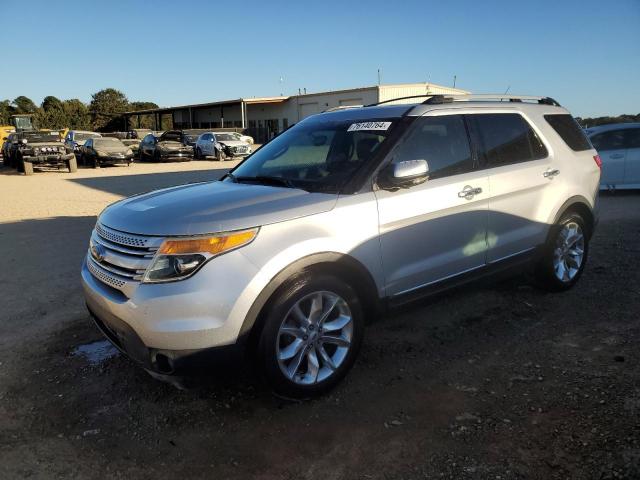 VIN 1FM5K7F83DGA83227 2013 Ford Explorer, Limited no.1