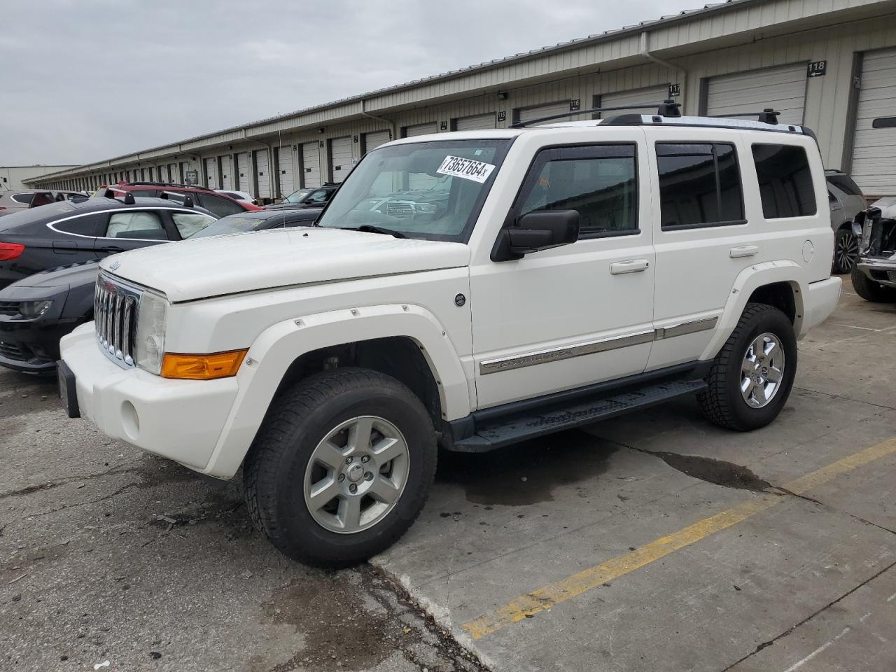 Lot #2972413422 2008 JEEP COMMANDER