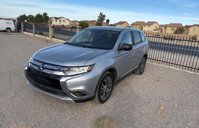 MITSUBISHI OUTLANDER 2017 gray  gas JA4AD2A3XHZ041038 photo #3