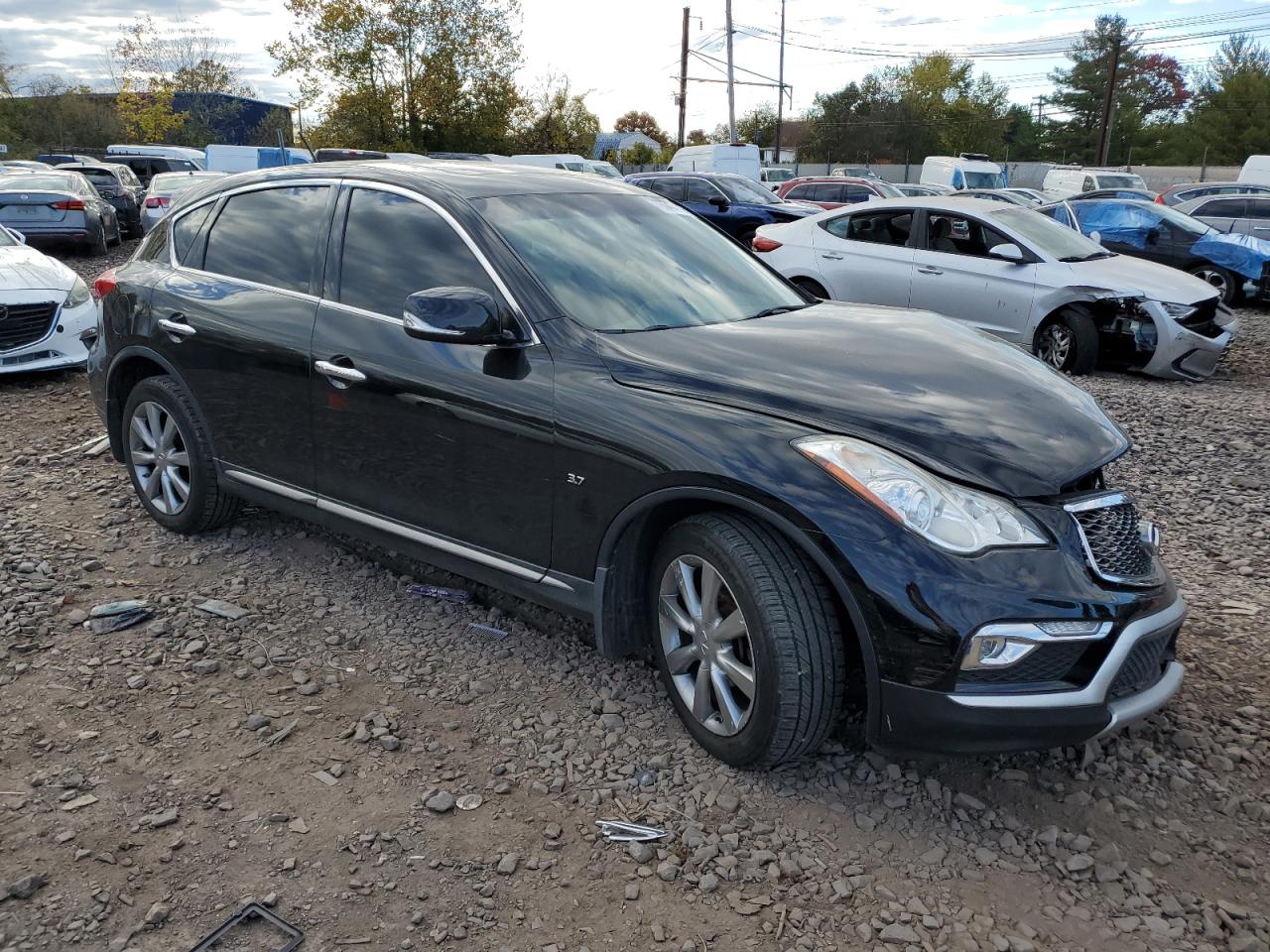 Lot #2994213254 2017 INFINITI QX50