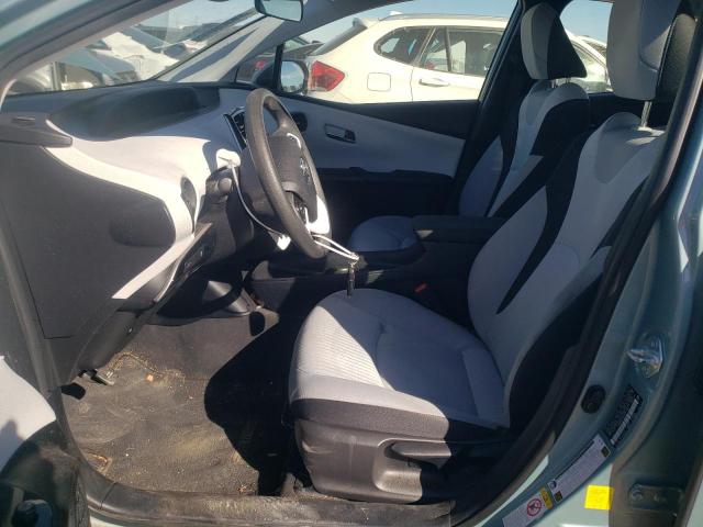 2017 TOYOTA PRIUS - JTDKBRFU3H3031822