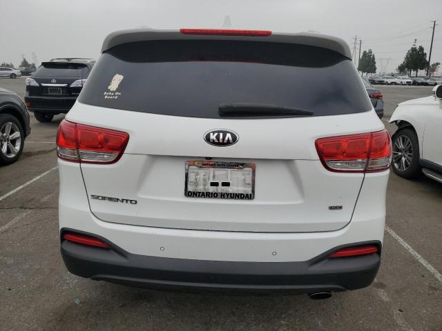 VIN 5XYPG4A34GG066064 2016 KIA Sorento, LX no.6