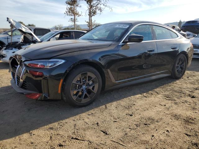 BMW I4 EDRIVE 2024 black  electric WBY43AW00RFS52409 photo #1