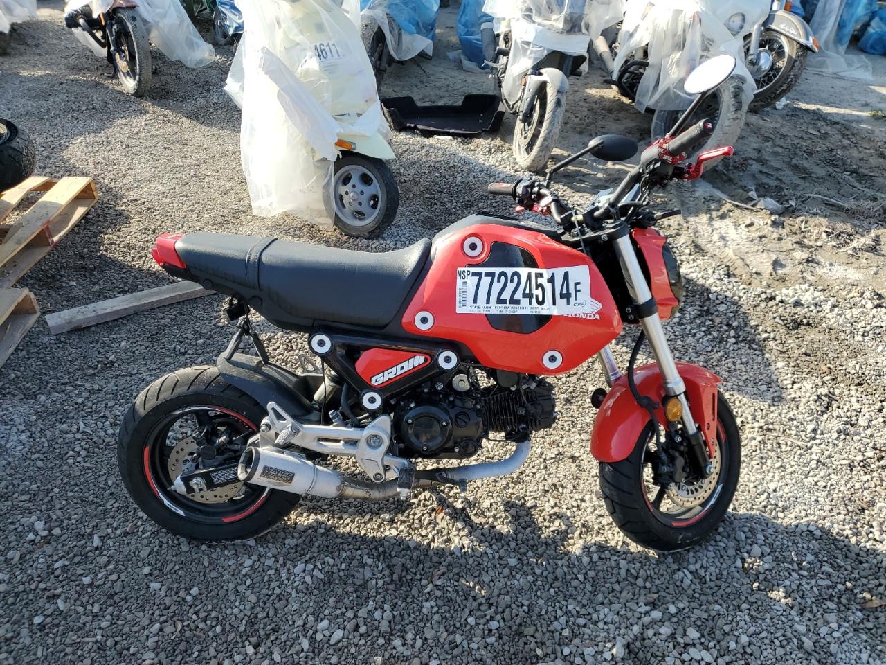 MLHJC9218P5100816 HONDA GROM 125 2023