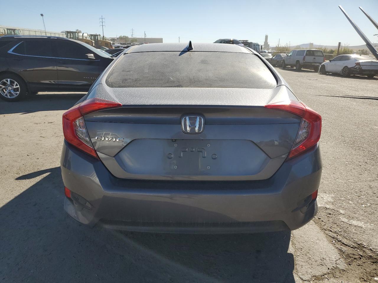 Lot #2974761221 2018 HONDA CIVIC EX