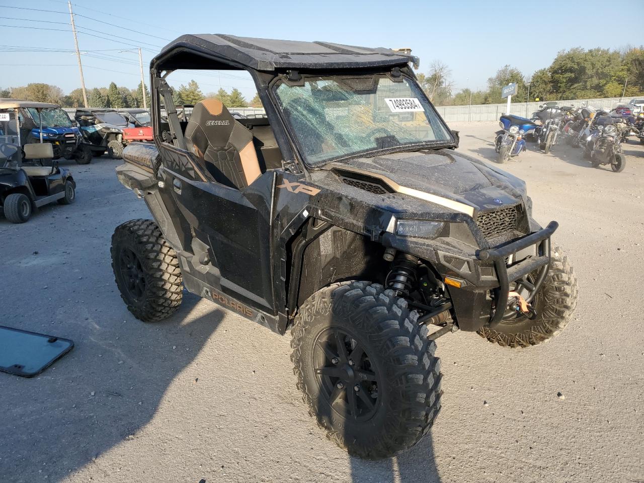 Lot #2962518711 2023 POLARIS GENERAL XP