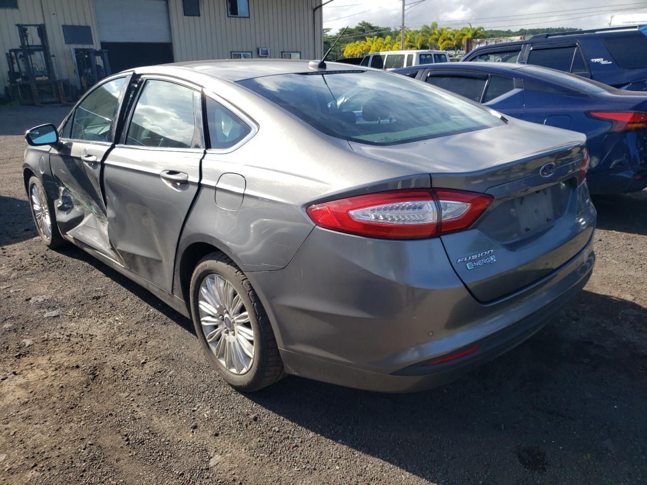 Lot #2958130478 2014 FORD FUSION SE