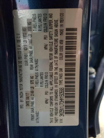 2017 MAZDA 3 SPORT - 3MZBN1U70HM150588