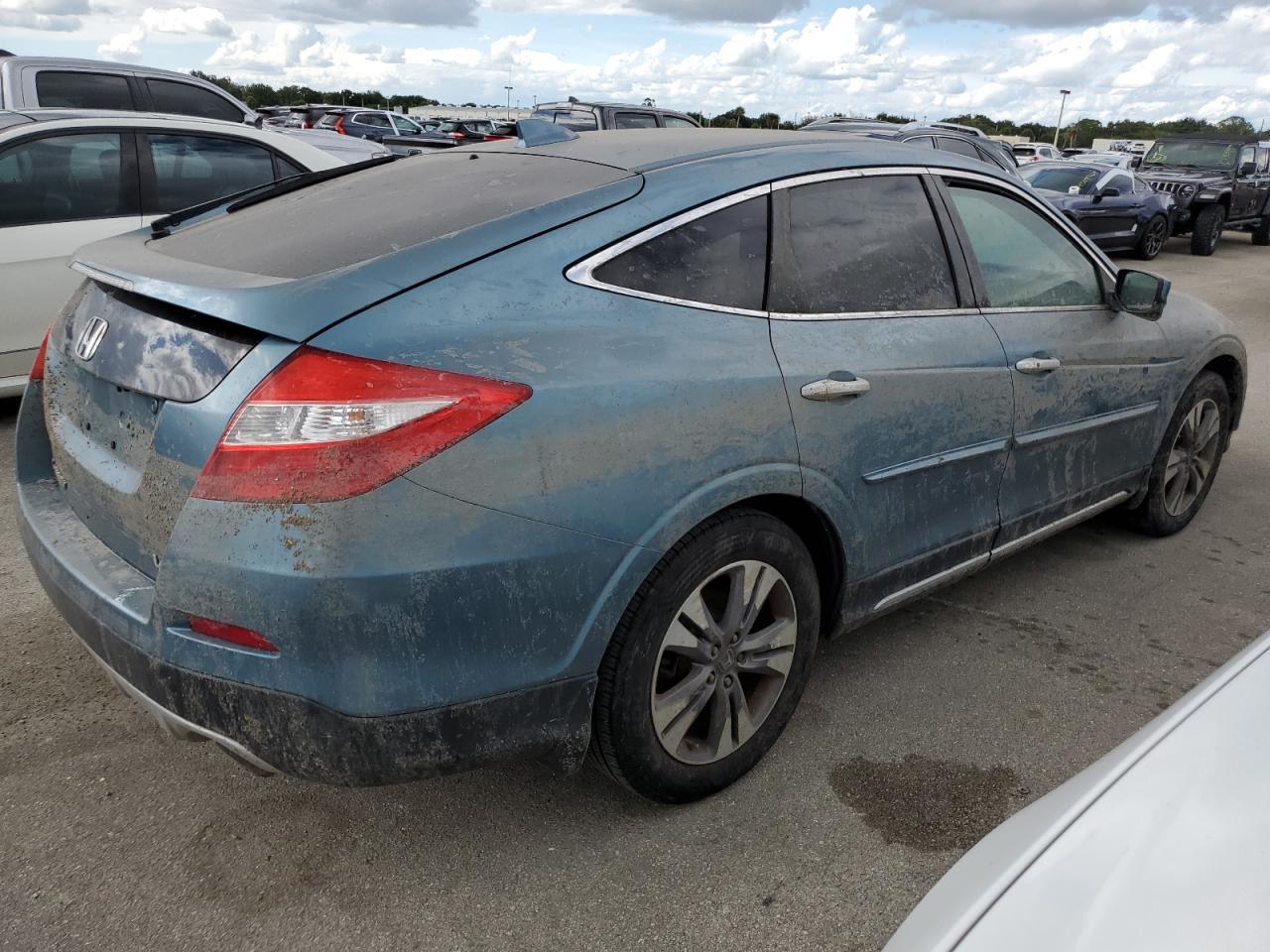 Lot #2986712312 2014 HONDA CROSSTOUR