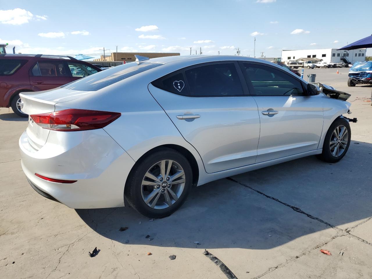 Lot #3009084271 2017 HYUNDAI ELANTRA SE