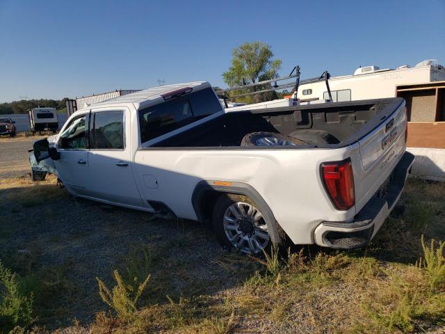 GMC SIERRA K25 2020 white  diesel 1GT49REY3LF151751 photo #3