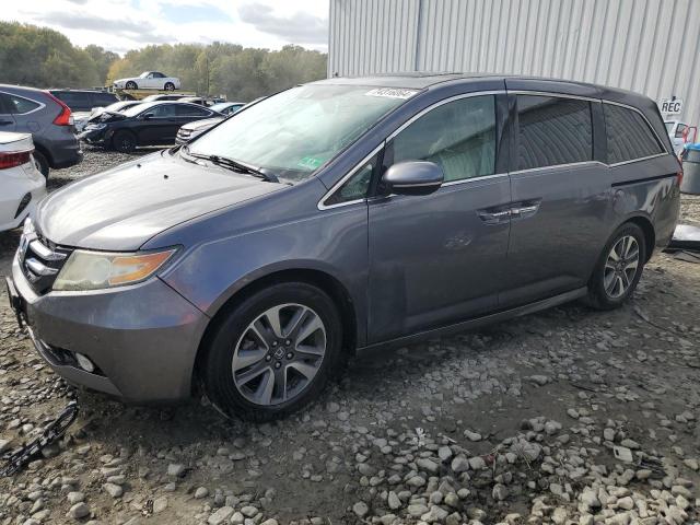 VIN 5FNRL5H95EB051064 2014 Honda Odyssey, Touring no.1