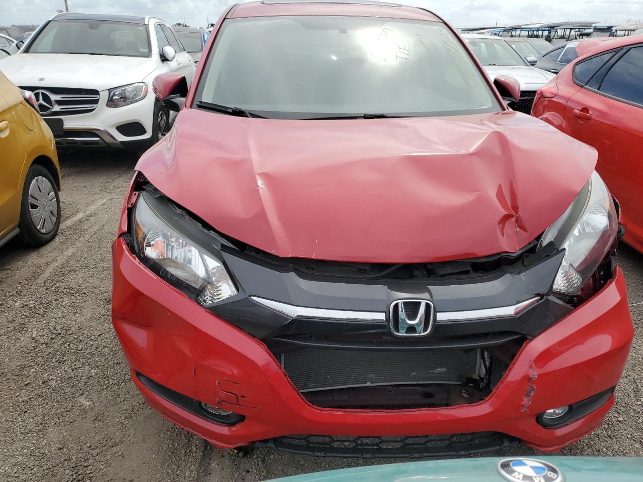 Lot #2989300342 2018 HONDA HR-V EX