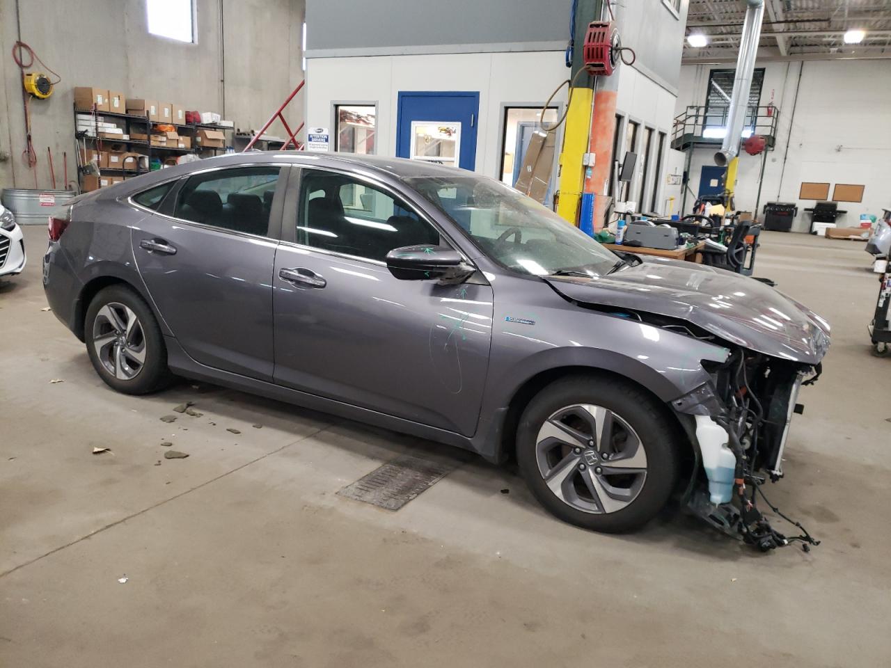 Lot #2986722218 2019 HONDA INSIGHT LX