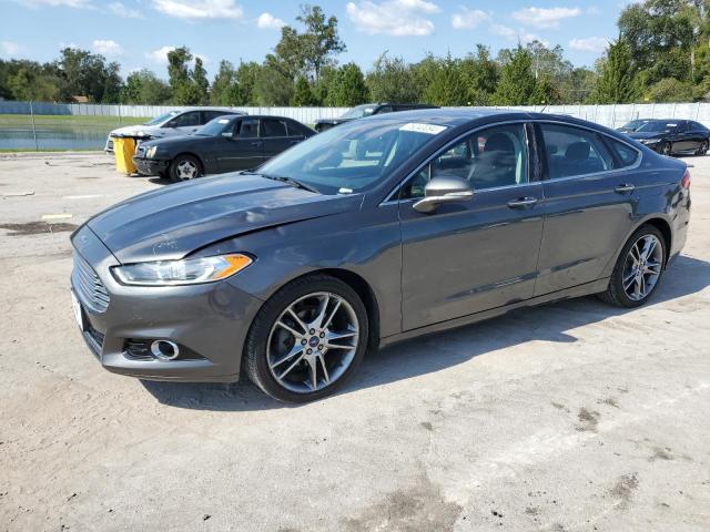 VIN 3FA6P0K96FR275243 2015 Ford Fusion, Titanium no.1