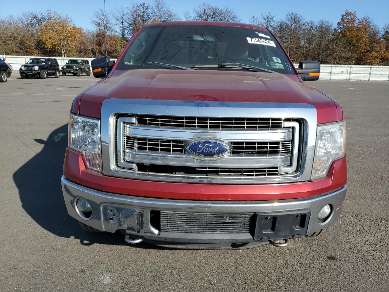 Lot #2928381908 2013 FORD F150 SUPER