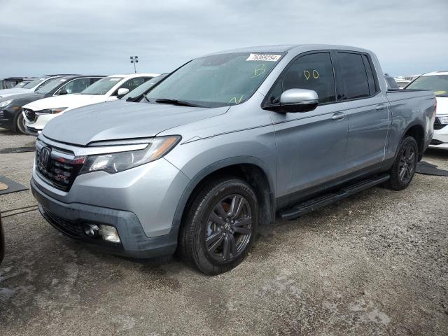 2020 HONDA RIDGELINE - 5FPYK3F15LB023124