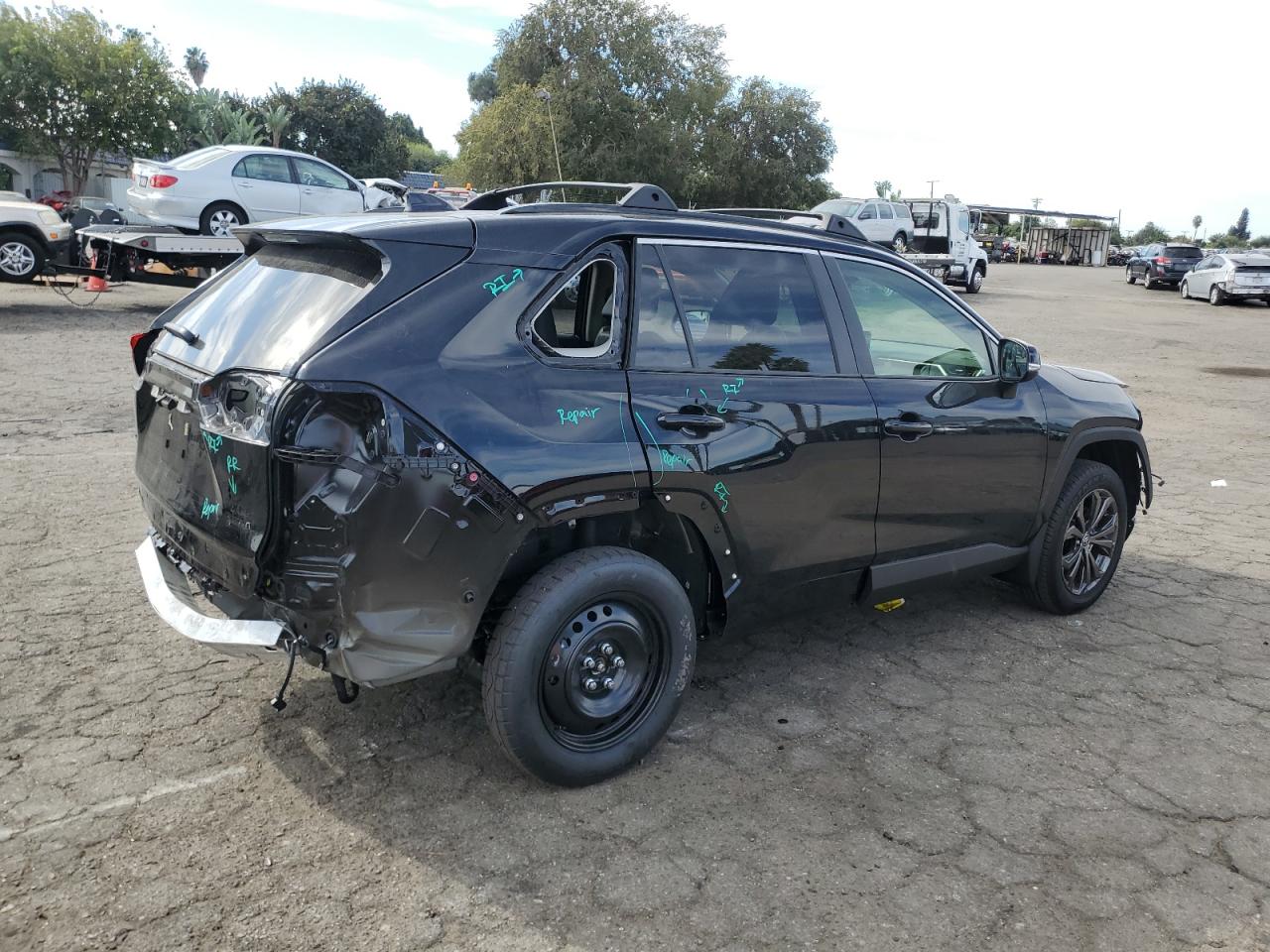 Lot #3029367683 2024 TOYOTA RAV4 XLE P