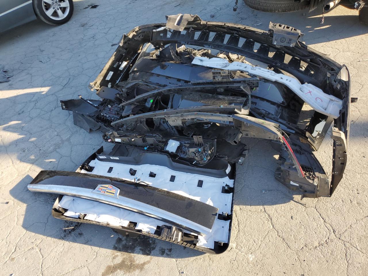 Lot #2972549004 2021 CADILLAC ESCALADE P