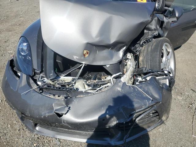 2019 PORSCHE CAYMAN BAS WP0AA2A80KS261380