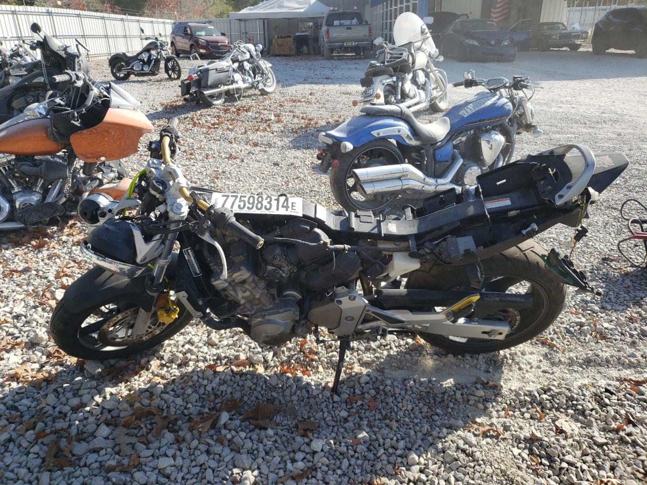 Lot #2962548787 2004 HONDA CB600 F