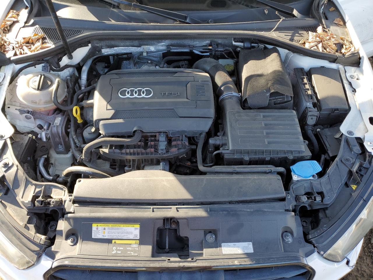 Lot #3024839360 2016 AUDI A3 PREMIUM