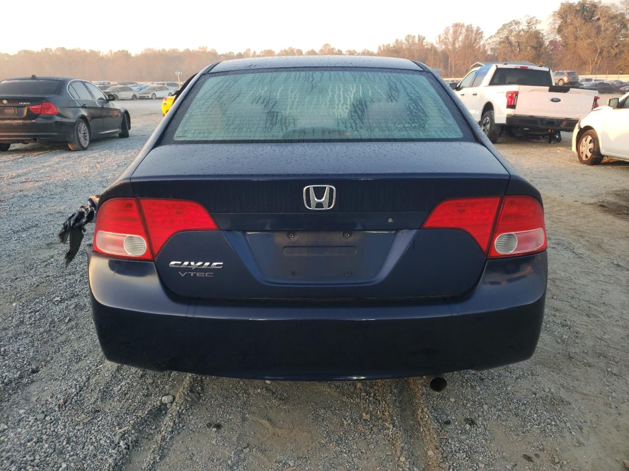 Lot #2974816035 2008 HONDA CIVIC LX