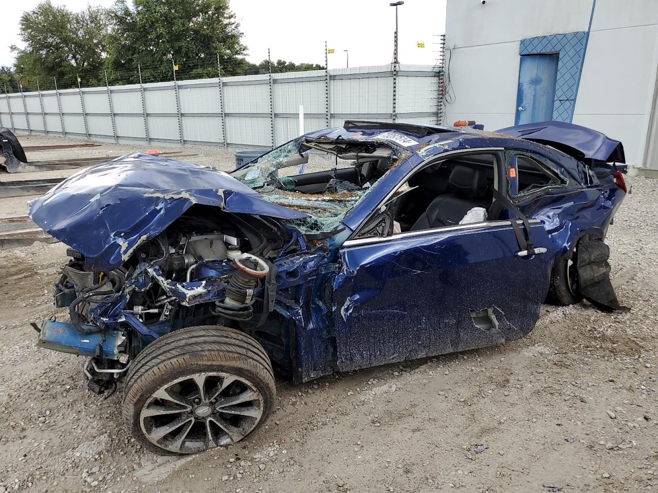  Salvage Cadillac ATS