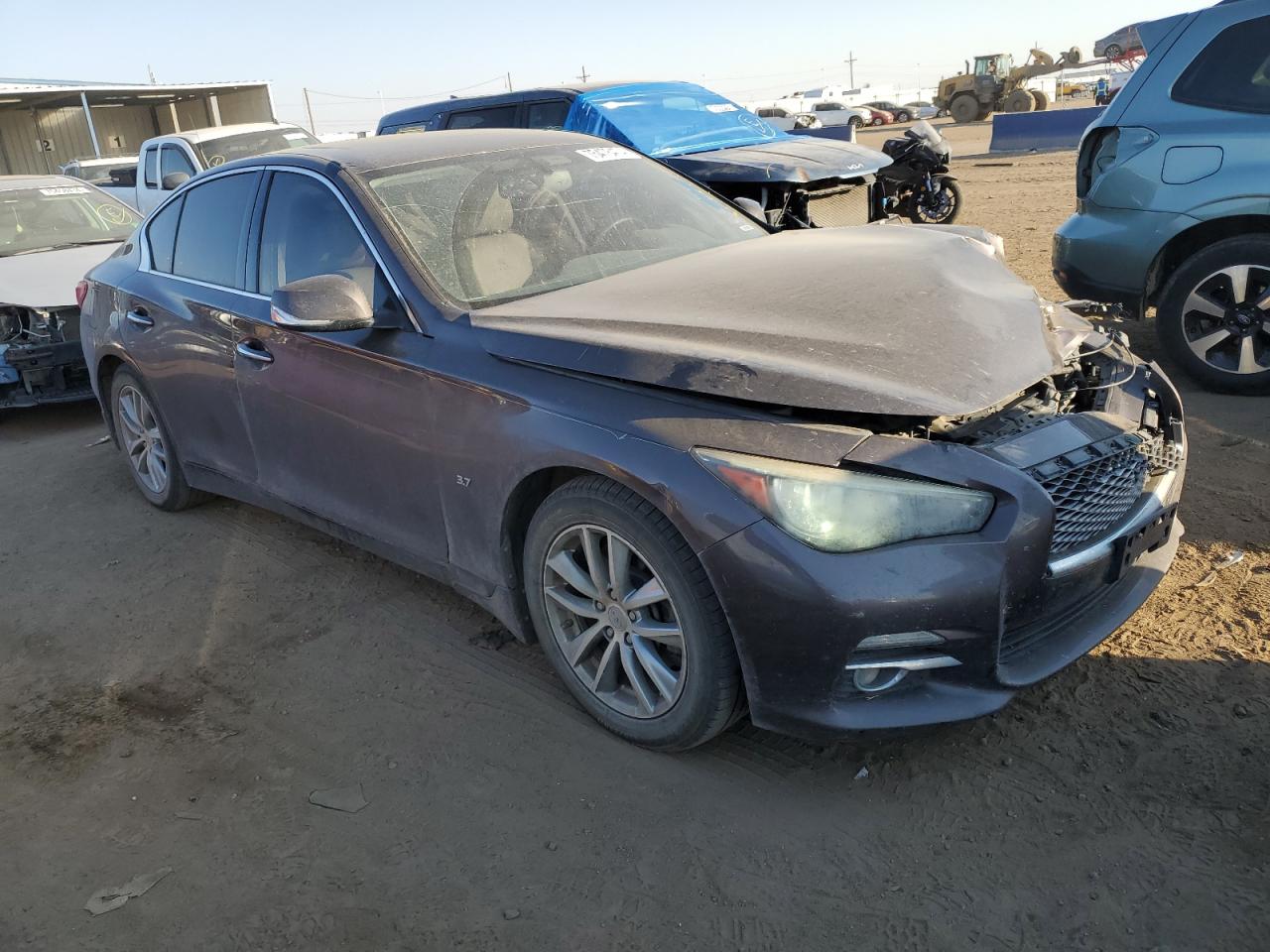 Lot #2962730127 2014 INFINITI Q50 BASE