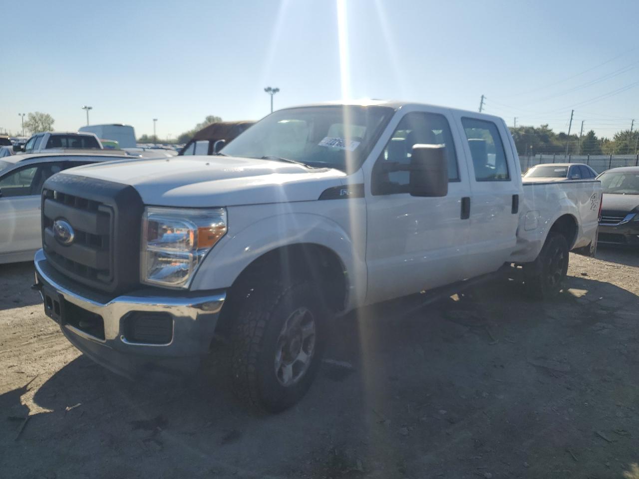 Lot #2930606769 2016 FORD F250 SUPER